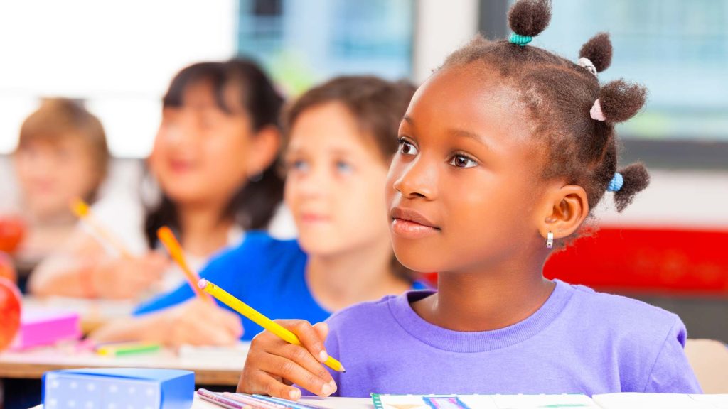 Aula de escuela primaria