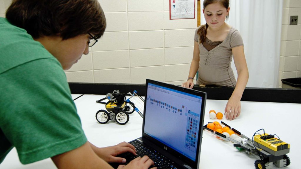 Middle School Robotics