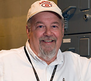 Ray Wilkinson, Maintenance Department