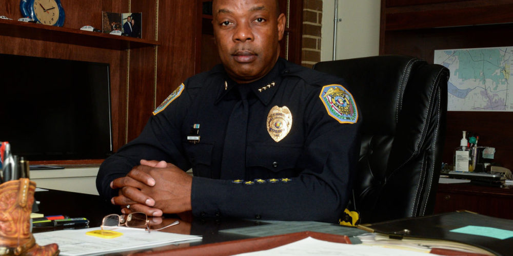 Police Chief Nate Allen