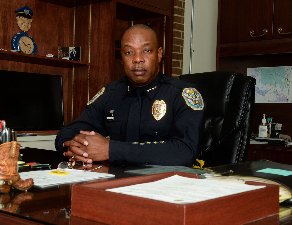 Police Chief Nate Allen