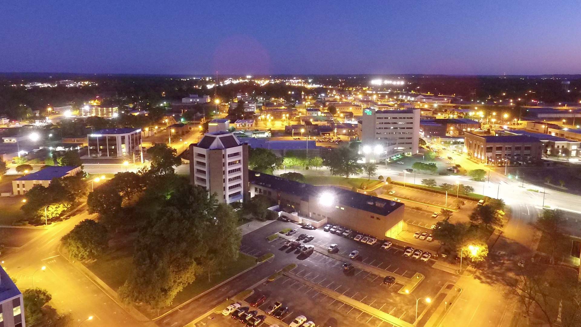 Vista aérea de Decatur