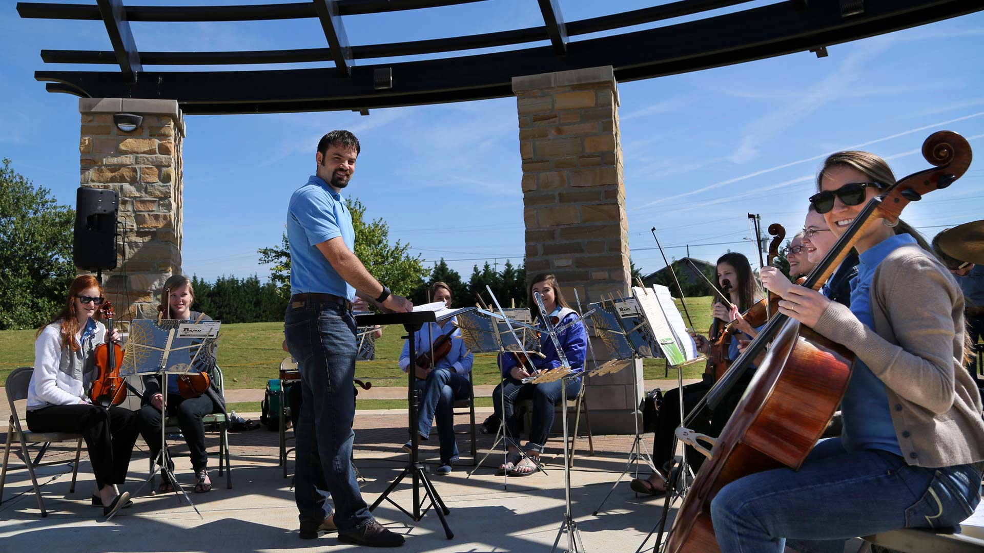 Daikin Amphitheater at Founder's Park