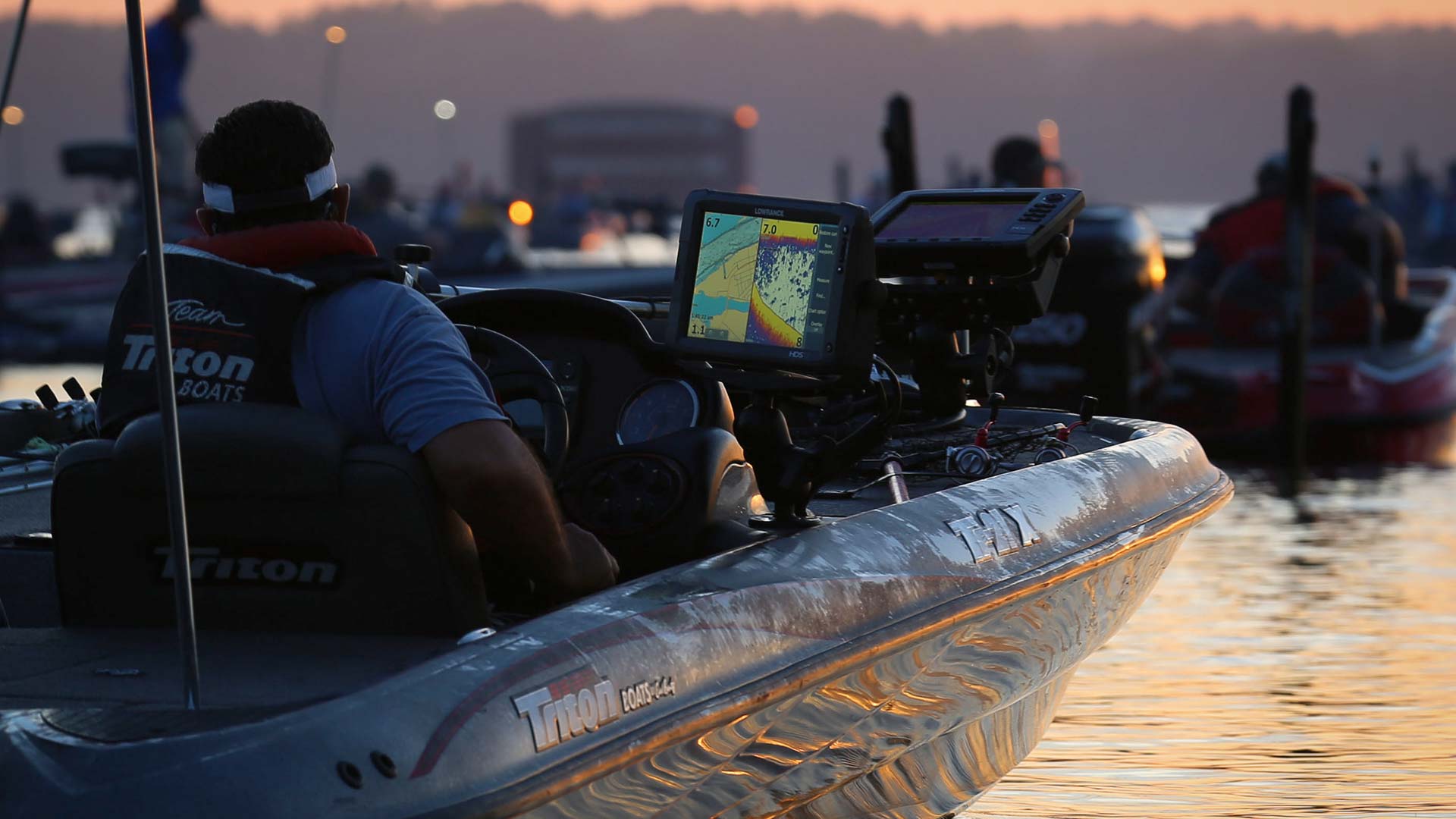 Alabama Bass Trail pesca en Wheeler Lake