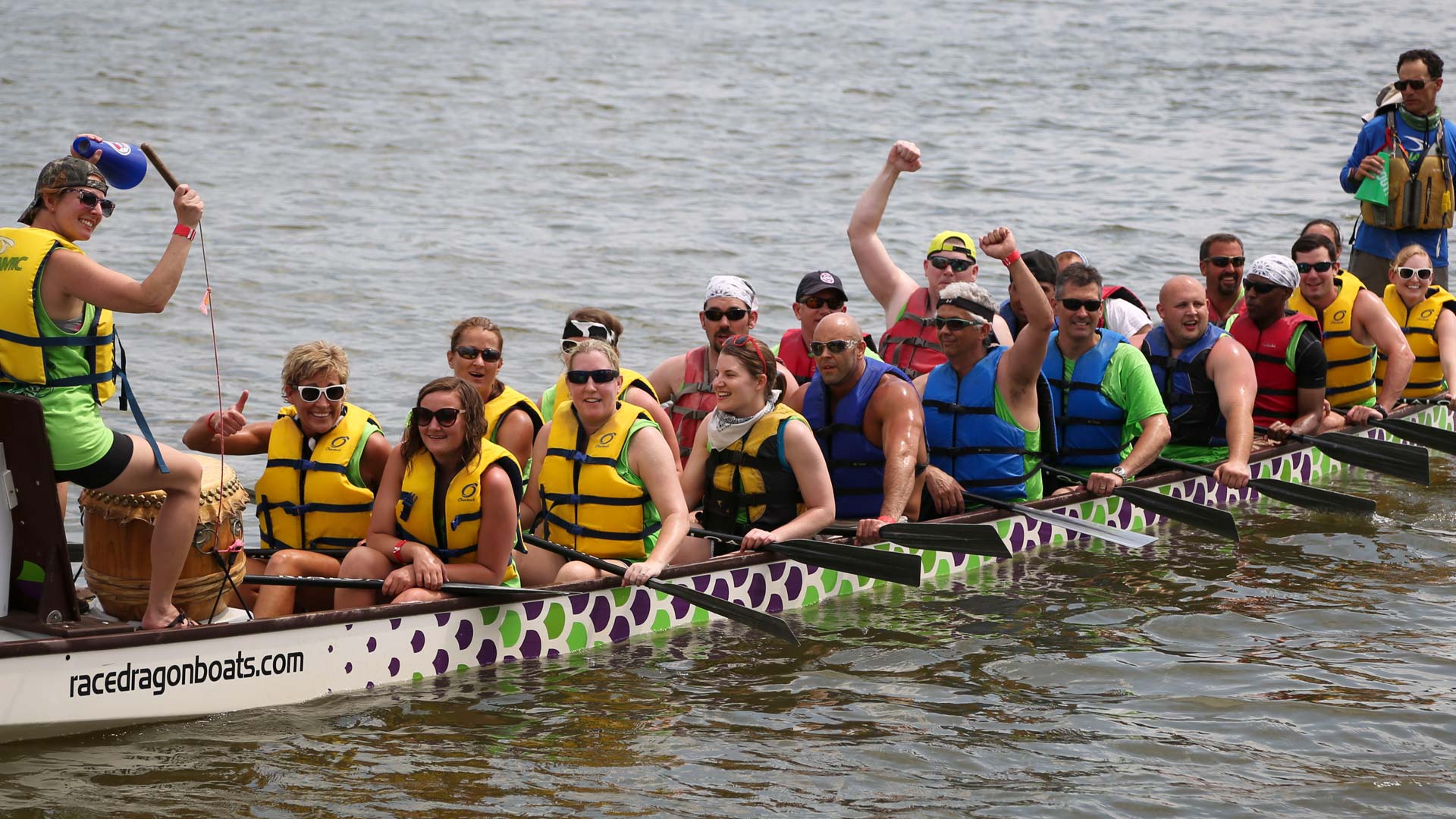 Decatur Dragon Boat Races