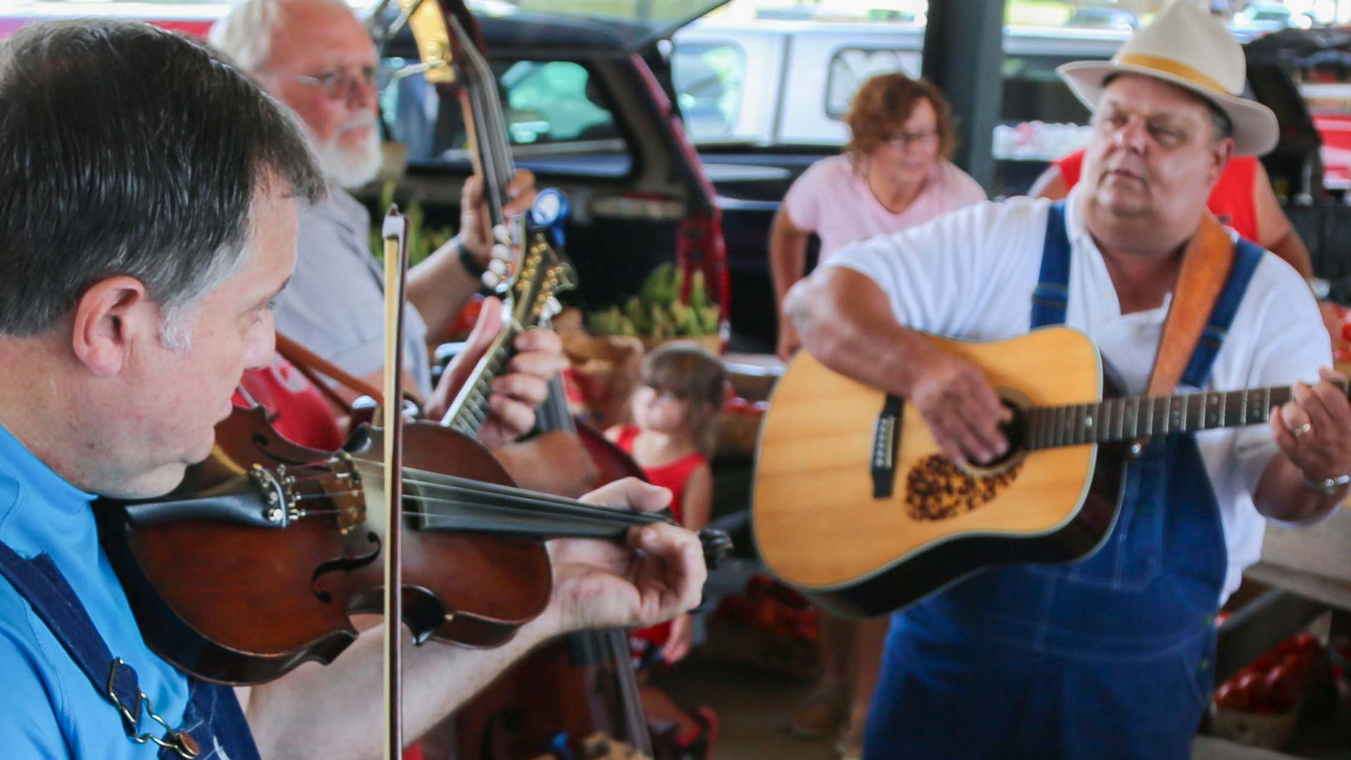 Decatur-Morgan County Farmers Market Music