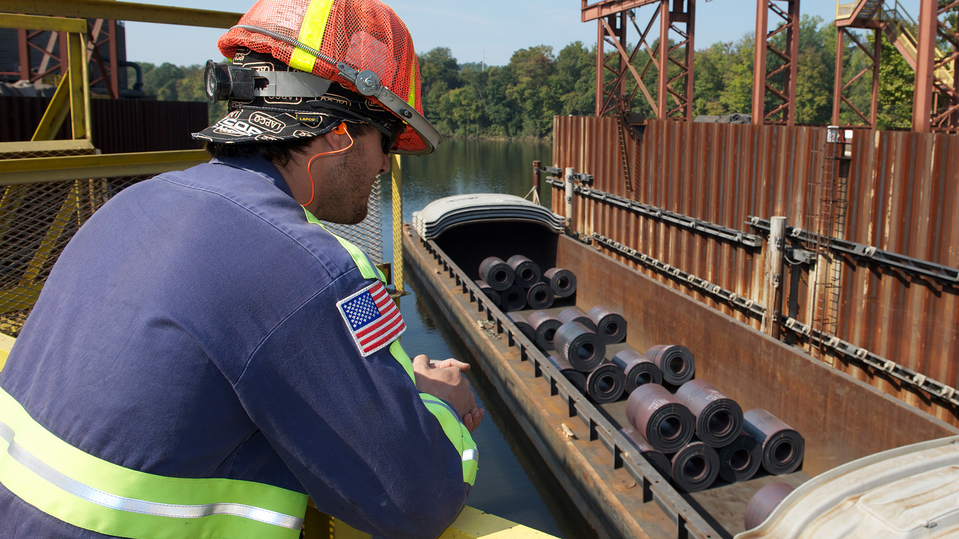 Steel Barge