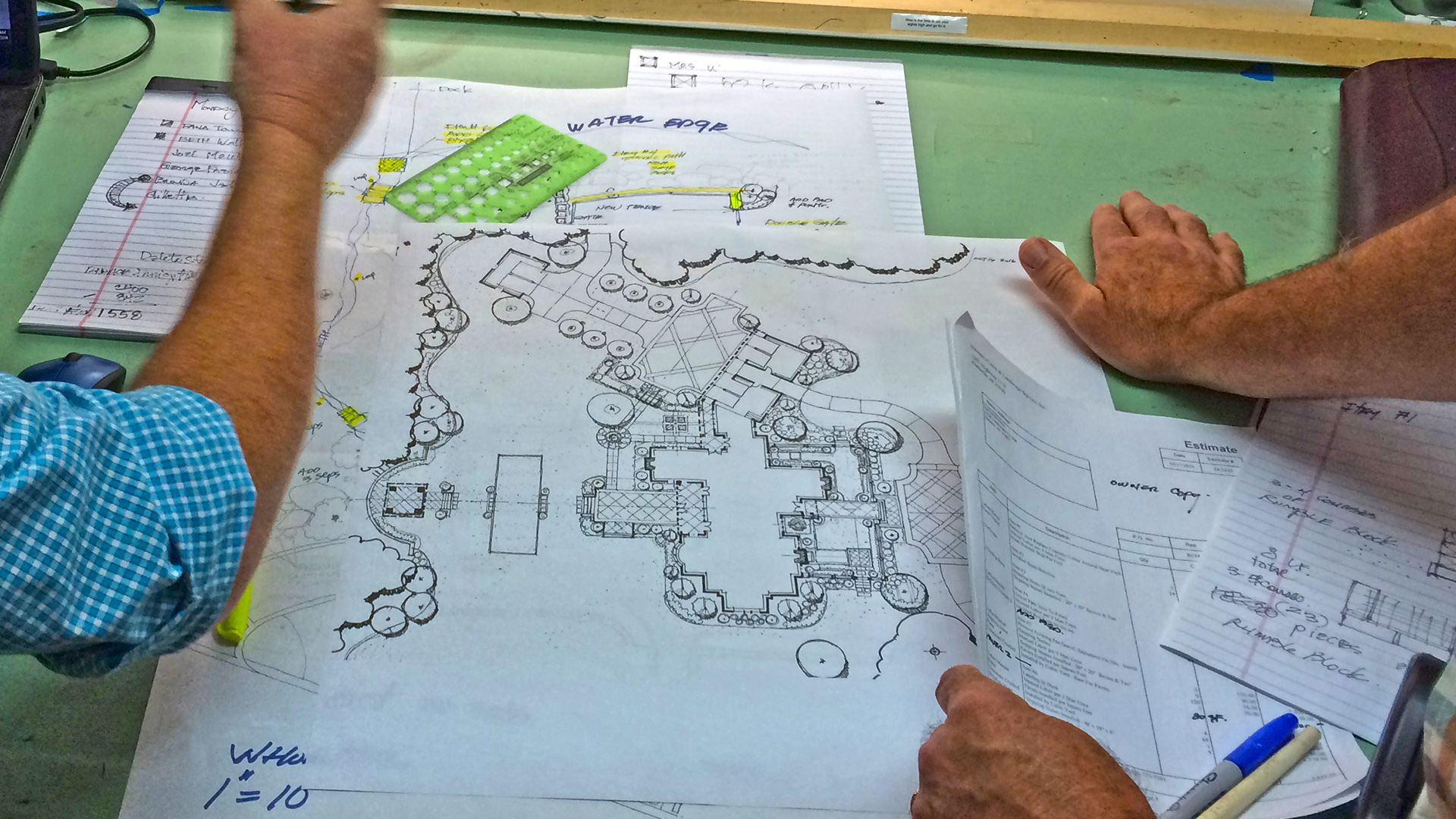 House Drawing Plan