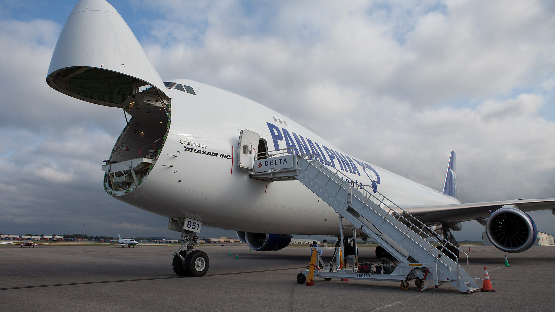 Avión De Carga Panalpina