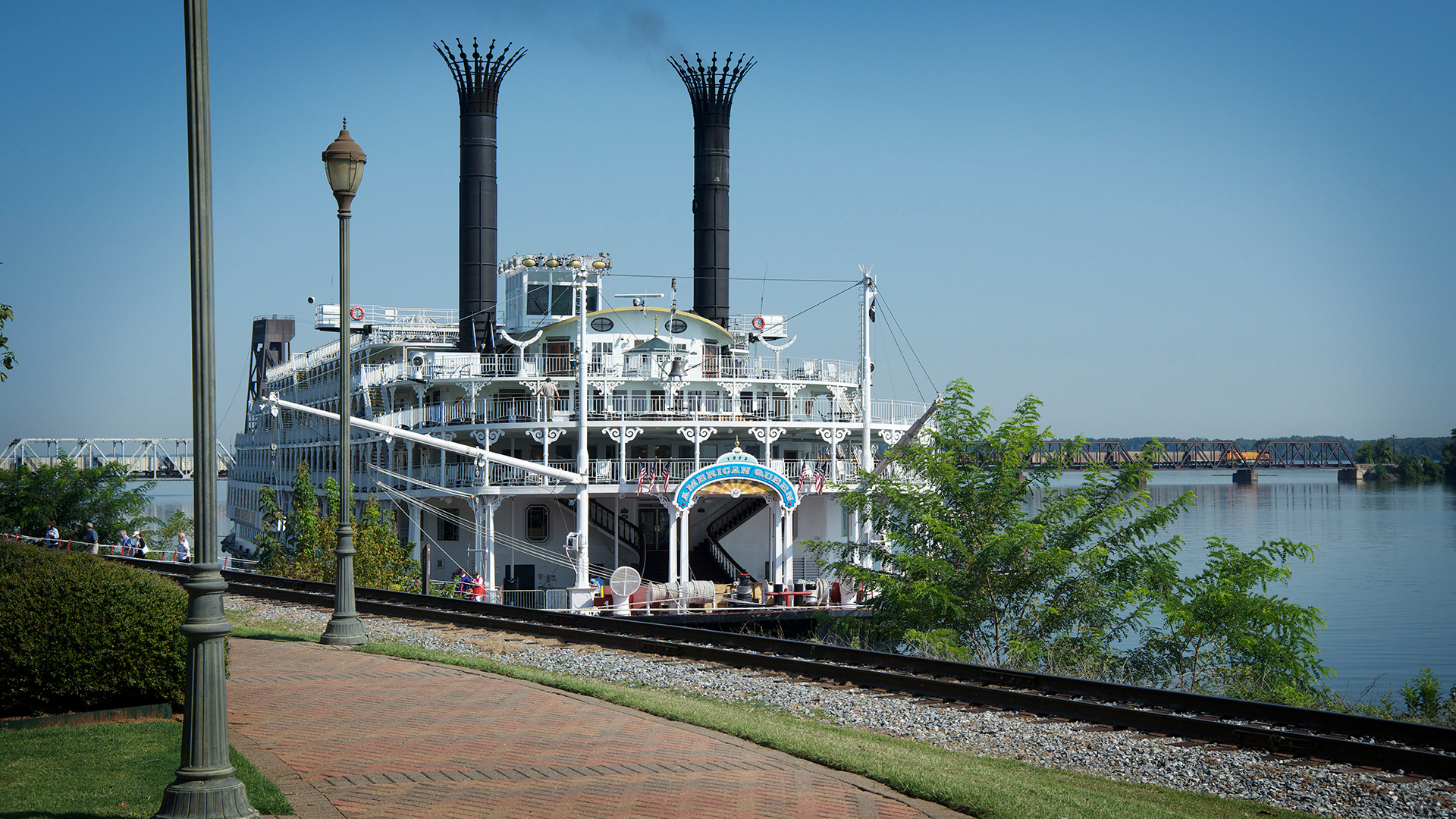 American Queen steamboat