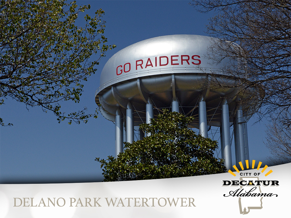 시의 상태 2017 - Delano Park Watertower