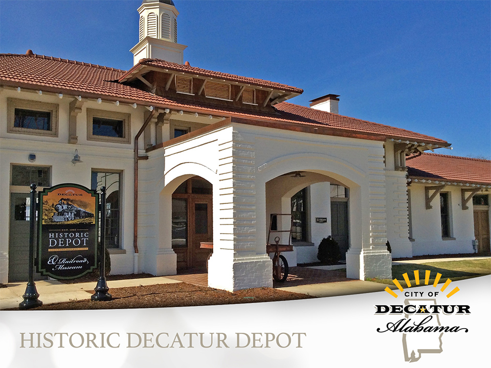 State of the City 2017 - Historic Decatur Depot