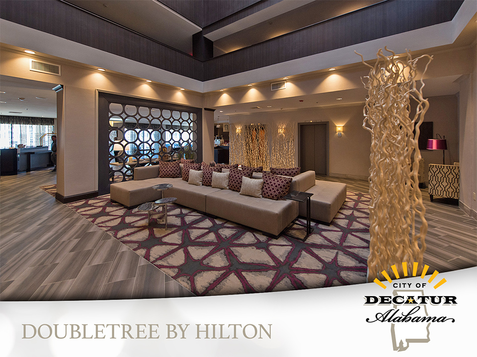 Estado de la ciudad 2017 - DoubleTree Hilton Hotel