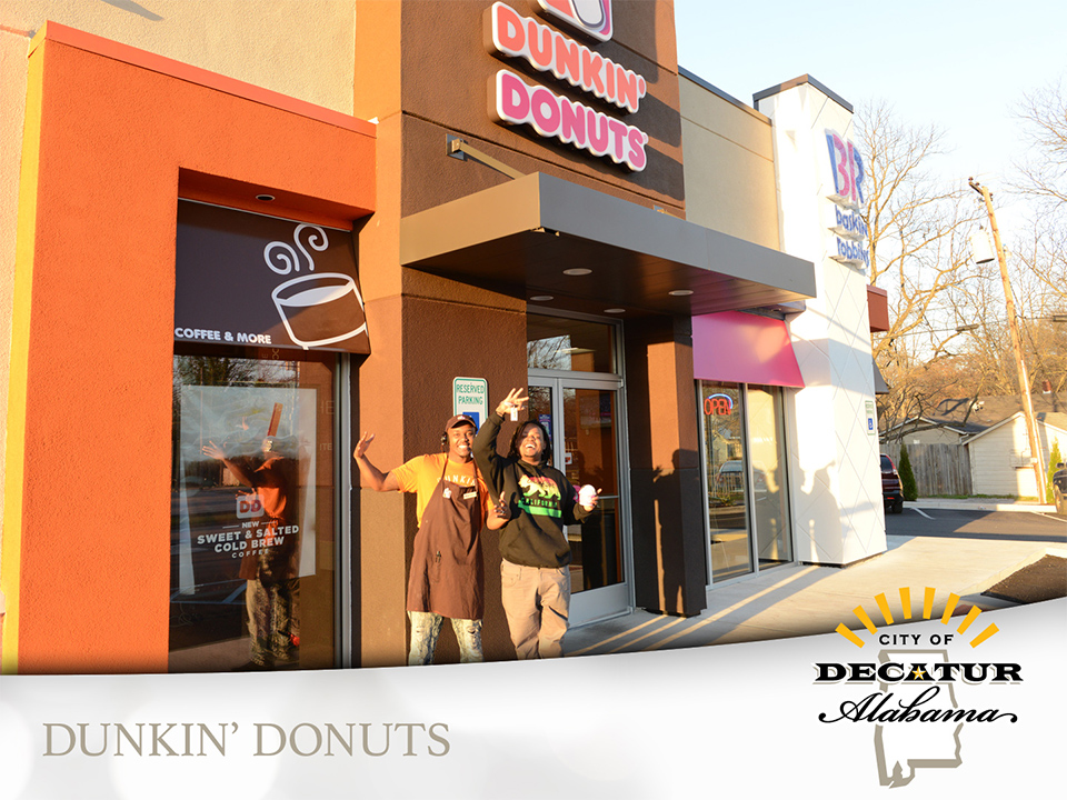 Estado de la ciudad 2017 - Dunkin Donuts
