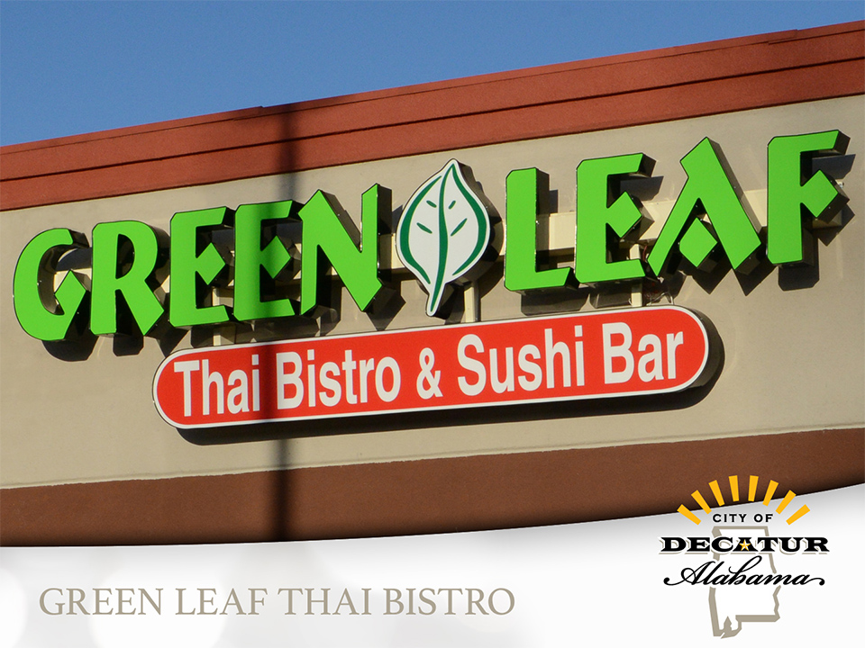 Estado de la ciudad 2017 - Green Leaf Thai Bistro