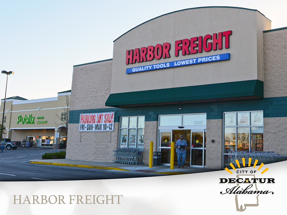 Estado de la ciudad 2017 - Harbor Freight