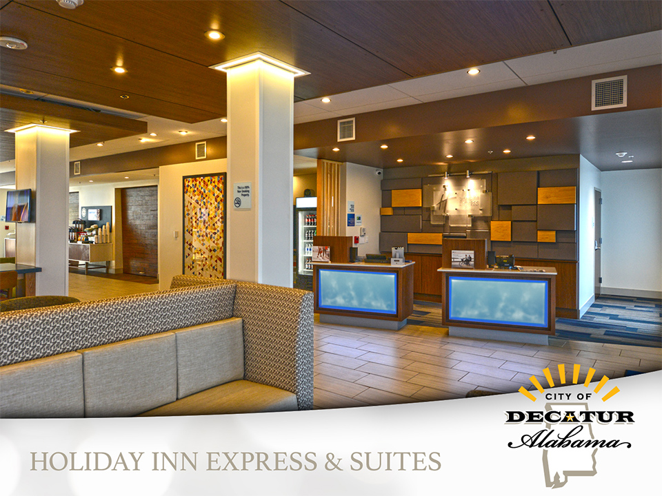 2017的城市状态 -  Holiday Inn Express＆Suites