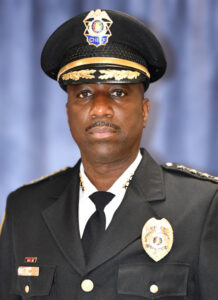 Police Chief Torry Mack