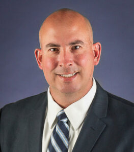 A picture of Communications Manager Carter Watkins