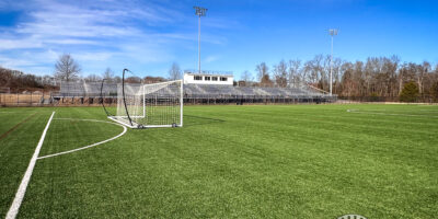 The Jack Allen Sports Complex championship field pictured here will facilitate the NAIA Lacrosse Championships from 2026-2028.
