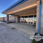 Construction continues inside the Point Mallard Event Center.