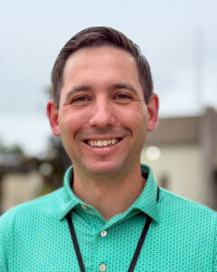 Parks and Recreation Director Hunter Allen