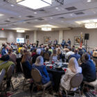 Decatur city leaders speak to Mayor Lawrence during the 2026 State of the City program.